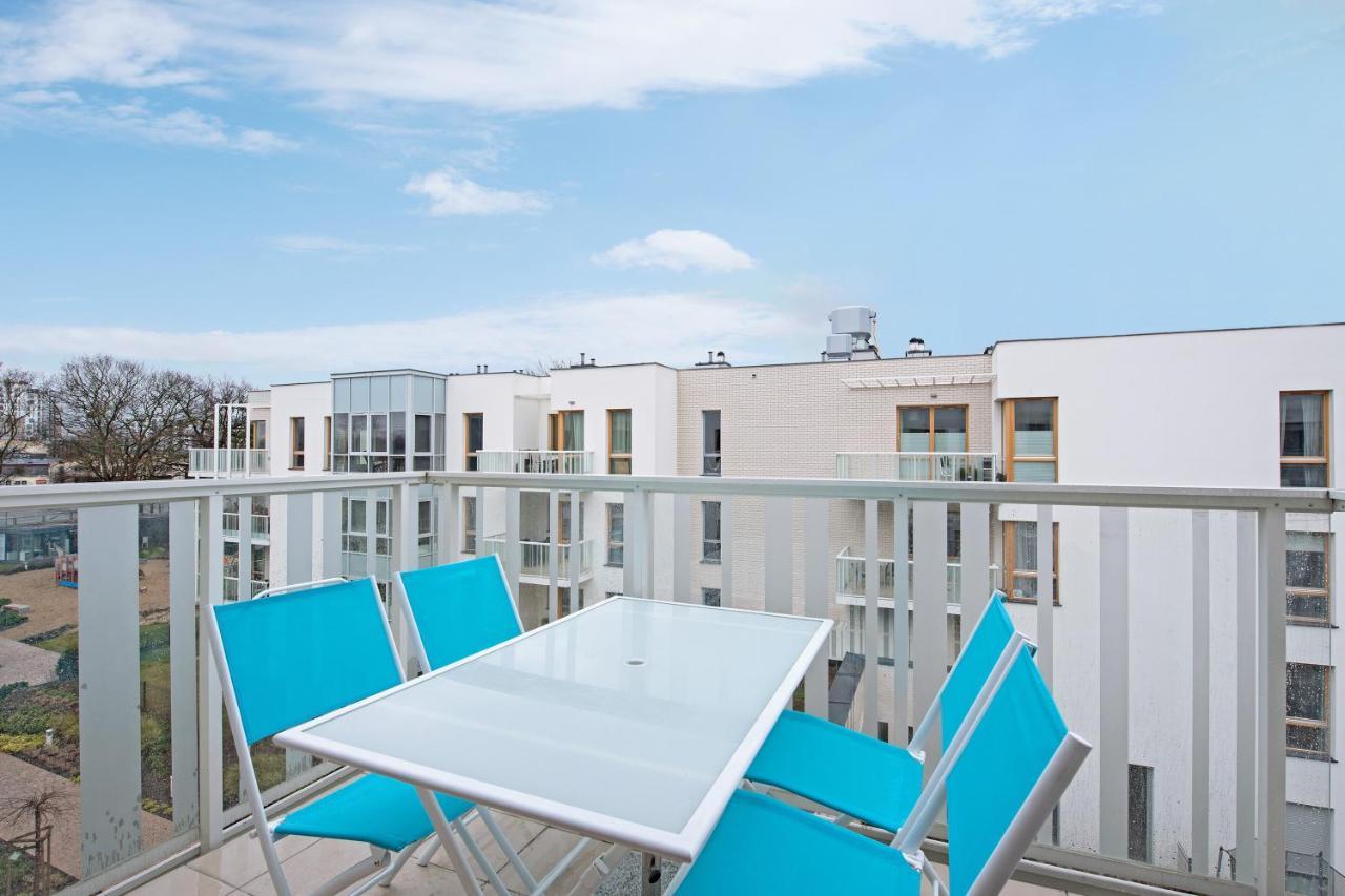 Comfort Apartments Mila Baltica Gdansk Exterior foto