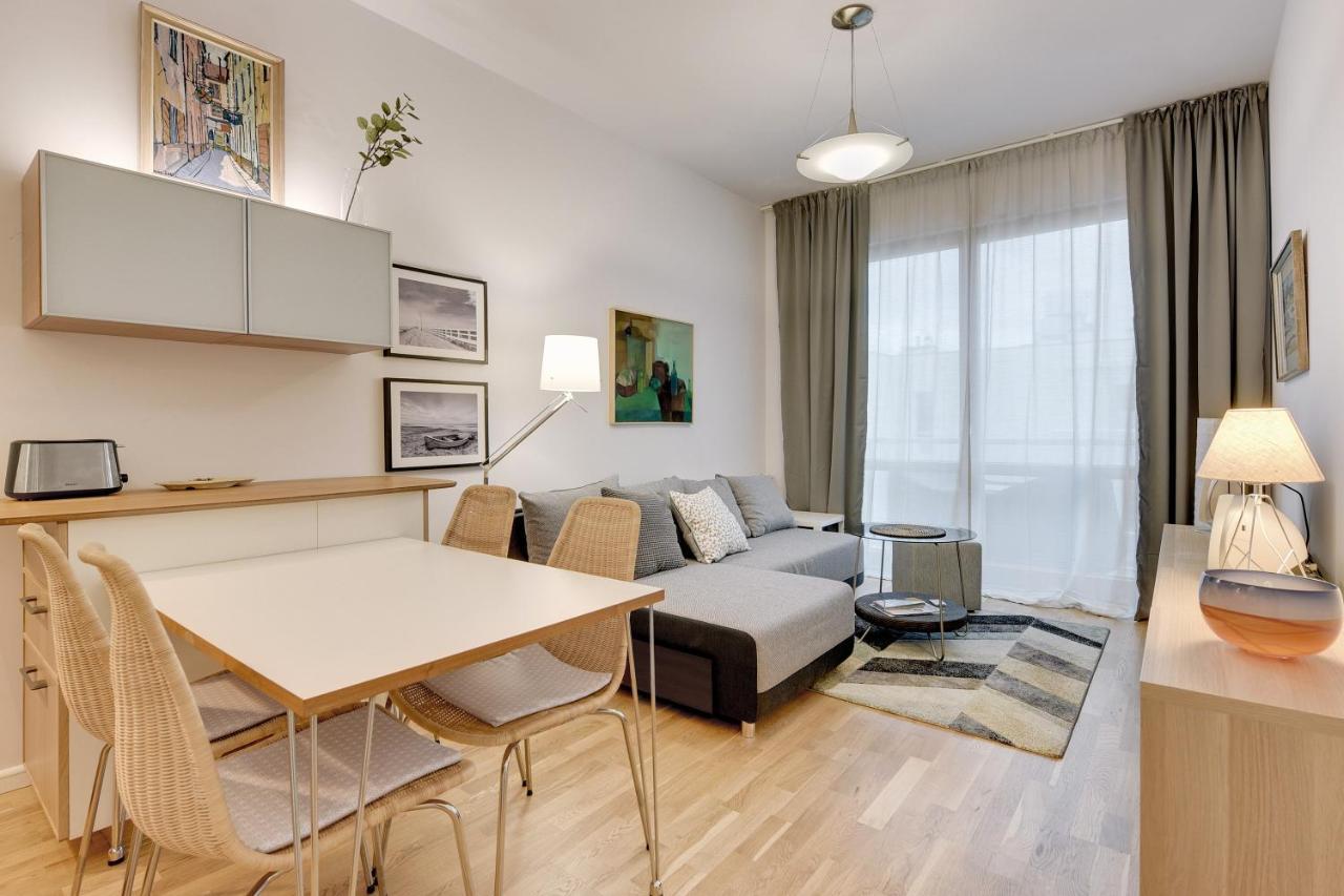 Comfort Apartments Mila Baltica Gdansk Exterior foto